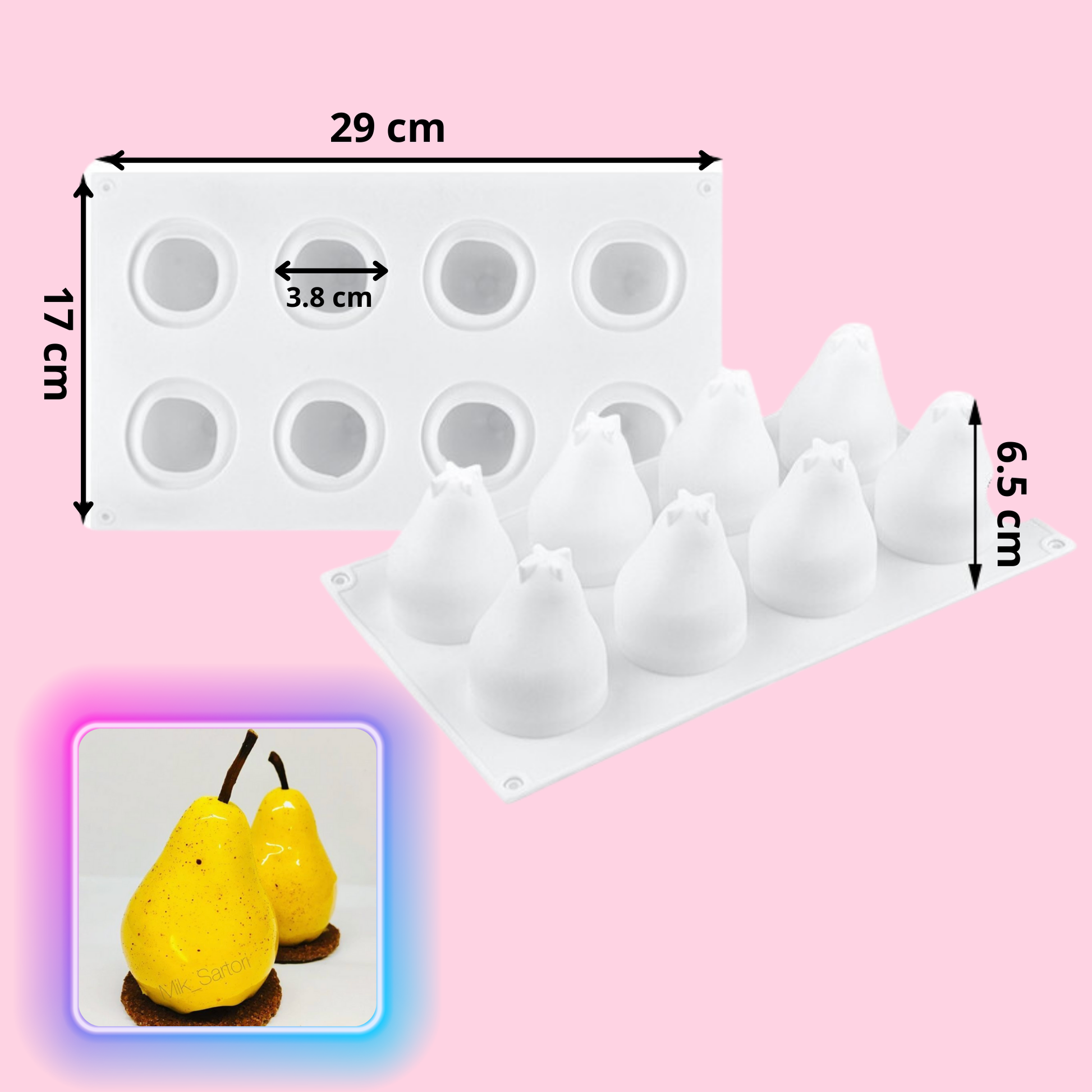 moule-silicone-poire-dimensions